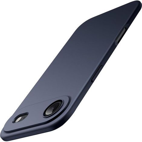 Schutzhülle für iPhone 17 Air, Vollkameraschutz, mattes Finish, dunkelblau (1/5)