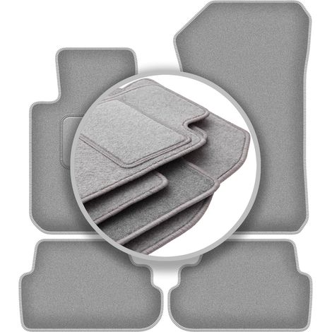 Alfombrillas grises para coche: BMW Serie 1 E81 hatchback (2004-2011) (1/5)