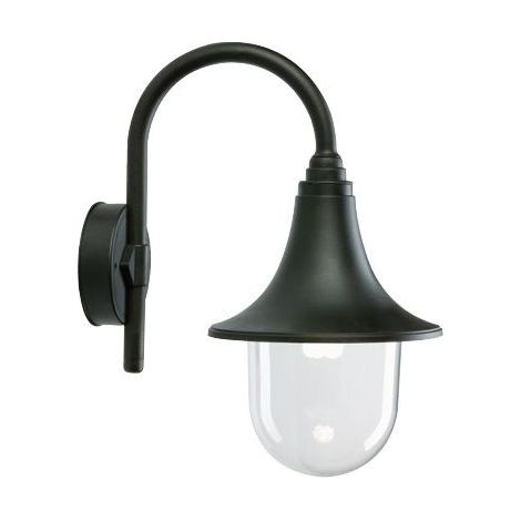 Applique lanterne descendant Marine E27 40W noir extA rieur cm41x22x33 (1/4)