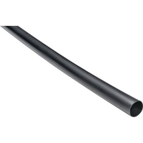 HellermannTyton Schrumpfschlauch 1 m Schwarz 3:1 6 mm auf 2 mm
