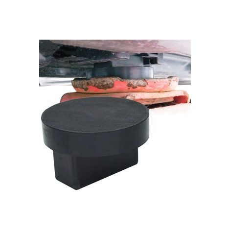 Lot de 5 Patins de Support en Caoutchouc pour Cric de Mercedes-Benz – Bloc cric caoutchouc, protection soubassement, amorti vibratoire pour Mercedes – Garantie antidérapant