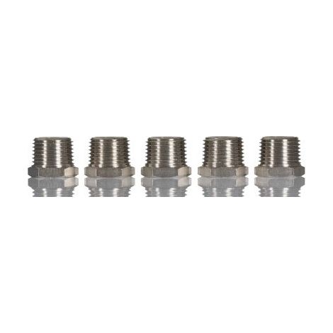 Adaptateur droit fileté Legris LF3000 vers G 3/8 Femelle R 1/2 Mâle ( Prix pour Paquet de 5 )