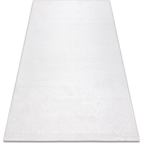 Tappeto ACRILICO PALACIO 1356 ROSETTA avorio / bianca white 140x190 cm