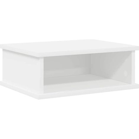 Maison Exclusive - Comodino Bianco 40 x 31 x 15 cm Legno multistrato