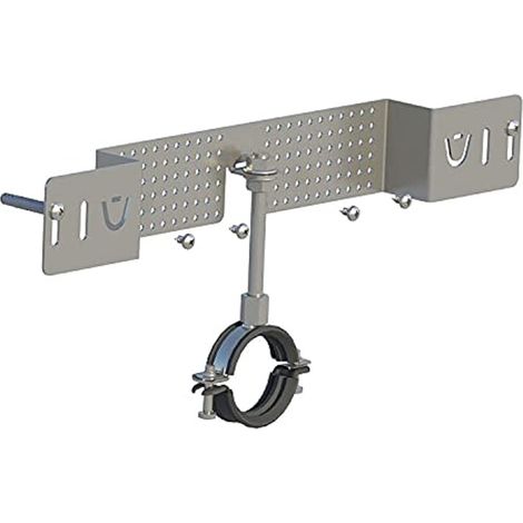 Fischer Staffa universale OMEGA per fissaggio raccordi sanitari (1/3)