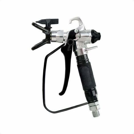 Pistolet Peinture Airless, Pression Maximum 250 BAR, Passage Fluide 517 (1/4)