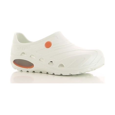 Sabot de travail ultralégère Oxypas Oxyva ESD SRC Blanc 45-46