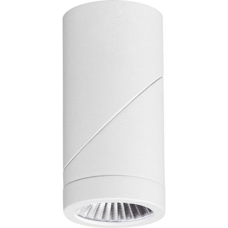 Applique a led orientabile cilindrica 7Watt Plus-Tricolor Bianco (1/5)