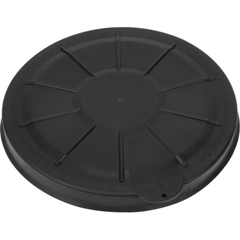 Accessoire de couvercle de compartiment rond pour canoë-kayak en plastique (1/5)