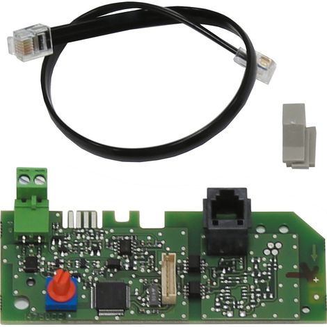 Coupleur de bus VR 30/3 pour la mise en cascade d'appareils avec interface 7-8-9