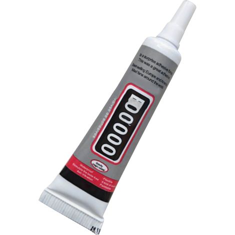 Colle multifonctionnelle DIY pour la fabrication de bijoux faits main, adaptée aux strass, au verre et au bois (9 ml). (1/5)