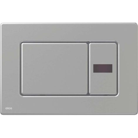 Alca - Control electrónico de descarga, antivandálico, alimentación de red, acero inoxidable M279S (1/2)