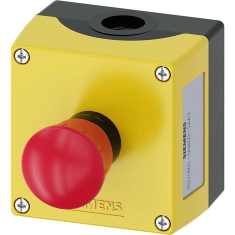 Siemens Caja para aparatos de mando, 22 mm, redondo, 3SU18010NA002AA2