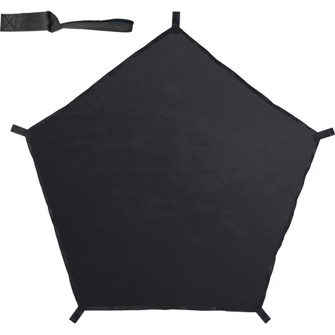 Mophorn Hamac d'escalade en forme de dôme, capacité de charge de 158 kg, accessoire idéal pour l'escalade en dôme. Convient pour un dôme de 3 m (1/5)