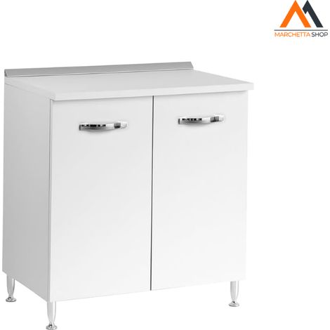 MOBILE BASE PER CUCINE COMPONIBILI L.85 x P.50 x H.85. - 2 a