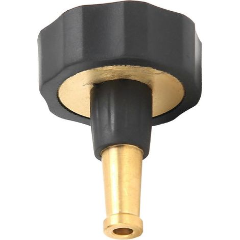 Brass Garden Hose Nozzle G3/4 Female Thread 2.6cm Irrigation (1/3)