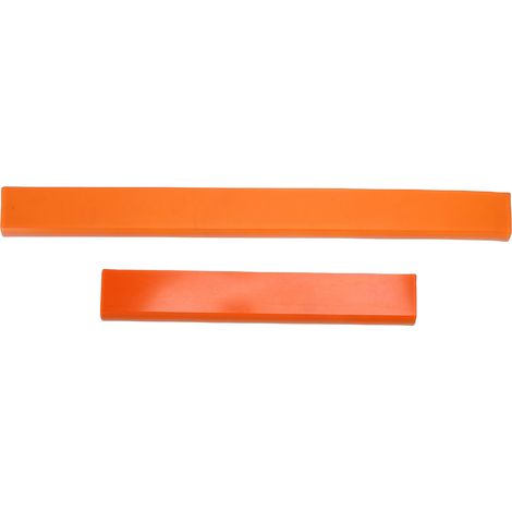 2 pièces grattoir à mastic pliable en forme d'arc, outil de réparation de plâtre à haute résilience, coupe-mur, applicateur de remplissage 30cm 50cm pour les travaux de peinture de décoration de la ma (1/5)