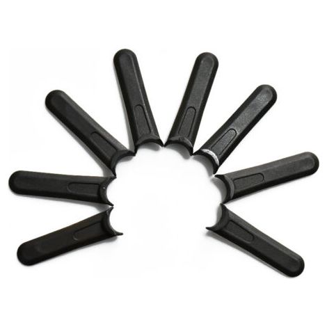 50pcs Tondeuse à Gazon Lame en Plastique Compatible pour Flymo Micro Lite Hovervac Mow N Vac (1/5)