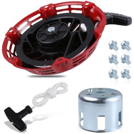 Couvercle de démarreur à rappel pour moteur Honda GX120 GX160 GX200 (pattes en acier) 4/5,5/6,5 ch (1/5)