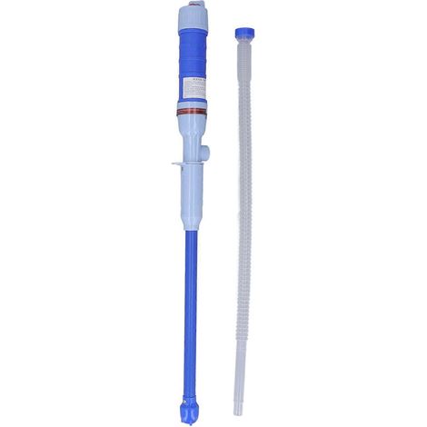 Pompe de transfert de liquide à piles, pompe d'extraction électrique portable multifonction pour réservoirs de carburant, d'huile, d'eau et de gaz. (1/5)