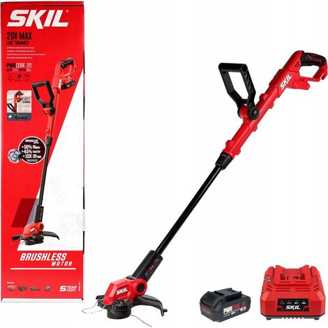 Coupe Bordures Skil Sans Fil Brushless Moteur Brushless, Autonomie élevée - Skil