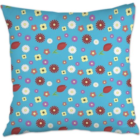Housses de coussin en polyester résistante résistant aux tachespour la Saint-Valentin, mariage, anniversaire, naissance de bébé (1/5)