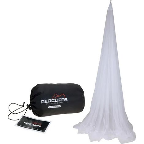 REDCLIFFS mosquitera viaje con bolsa , Mosquitera viaje con bolsaLa mosquitera tiene forma de pirámide con un ojal puntiagudo que le permitirá colgarla fácilmenteTamaño mos