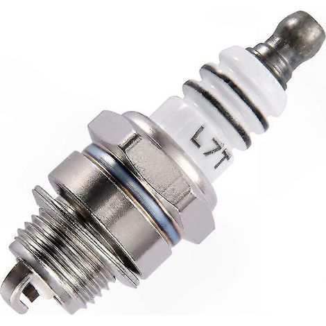 Ersatzzündkerze für 2-Takt-Motoren mit 33 cm³, 43 cm³, 47 cm³ und 49 cm³ Hubraum, kompatibel mit Quads, Minibikes, Rasenmähern und ATVs. (1/5)