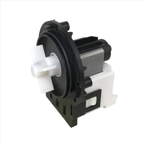 Convient pour le bloc moteur de pompe de vidange BPX2-2L 5859EN1004J des lave-linge à tambour. Accessoires pour lave-linge. (1/5)