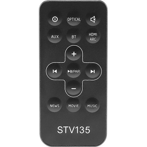 Ersatzfernbedienung STV135/106/122 passend für JBL Soundbar-System-Player (1/5)