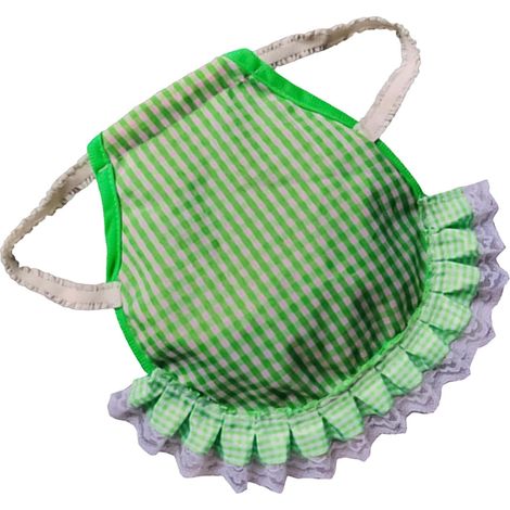 Hühnersattel, Geflügelbekleidung, Federschutzschürze mit elastischem Band für kleine, mittlere und große Hühner (1/5)