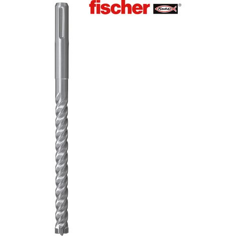 Set di trapani Fischer Quattric II SDS Plus Acciaio Calcestruzzo