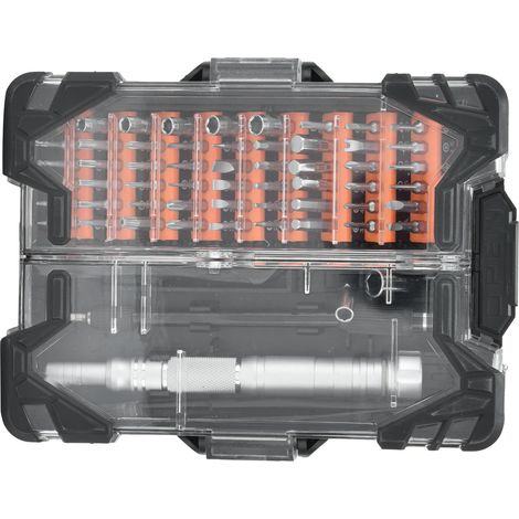 S2 Schraubendrehersatz, Bits und Steckschlüssel für präzise manuelle Reparaturen, Schraubwerkzeug JM-8163 (1/5)