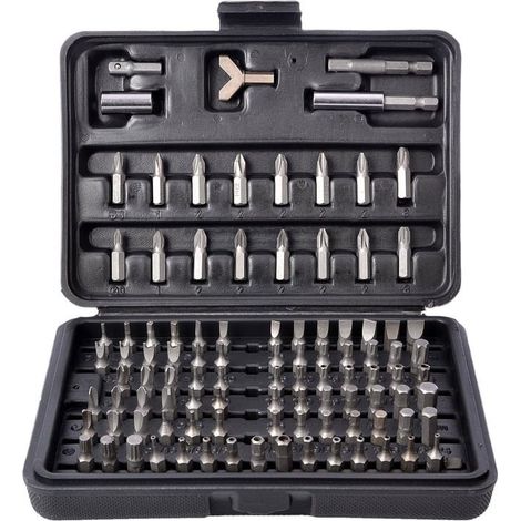 Set di 100 punte Torx  Kraft&Dele