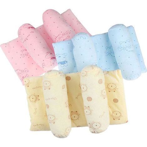 Coussin de positionnement pour bébé, coussin anti-roulis pour nouveau-né, oreillers réglables, soutien du sommeil, protection du (1/5)