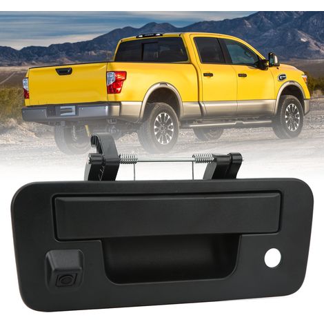 Bedienfeld für den Heckklappengriff mit Rückfahrkamera für Nissan Titan 2013-2015 (1/5)