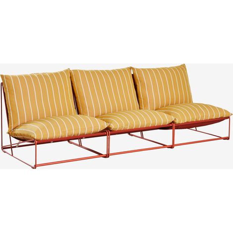 Sofá modular de jardín de 3 piezas Amaro SKLUM             