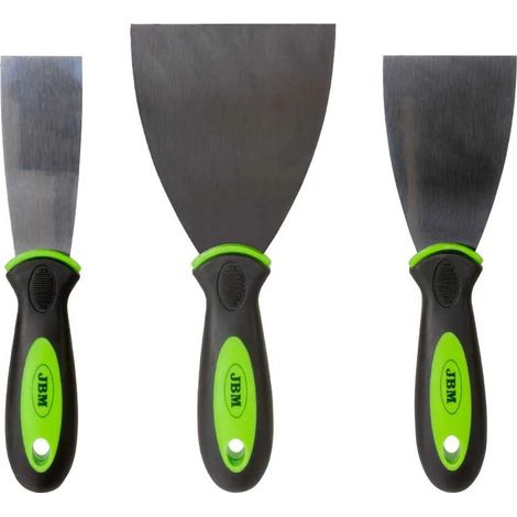 Spatola JBM spatula set manico ergonomico flessibile rigido