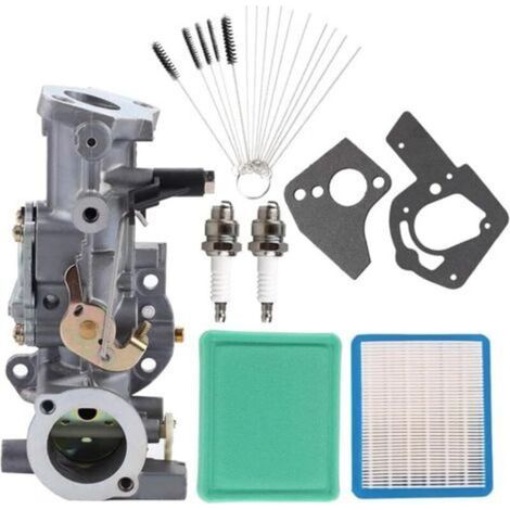 Lawnmower carburetor for Briggs & Stratton 692784 495951 490533 495426 498298 491588S 491588 (Carburetor with spark plug gasket cleaning tool) (1/4)