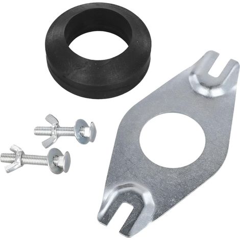 Kit d'attelage pour cuvette WC avec boulons essentiels (1/5)