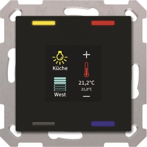 Interrupteur mdt be-tas55t406.01 touche tactile écran couleur