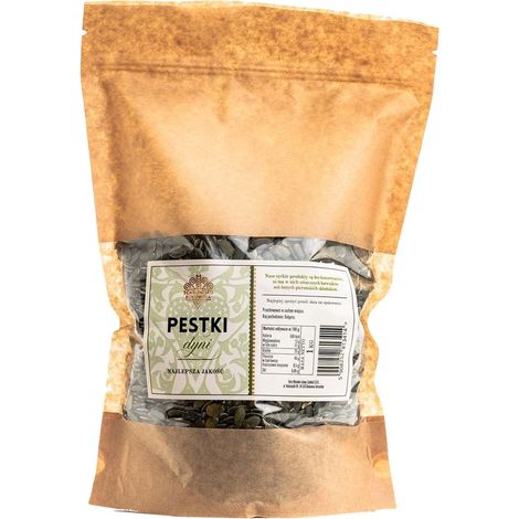 Semillas de calabaza descascaradas 1 kg - Bukowina Shelter