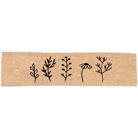 Doormat En Caoutchouc Anti-dérapant - Bas Profil 16x24 Pouces - Pour Entrée Intérieure Ou Extérieure - 1 Pièce (1/5)