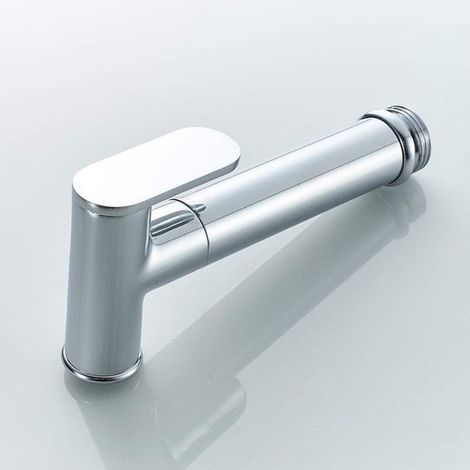 WC-Dusche, Duschbrause für die Toilette, aus Messing (1/4)