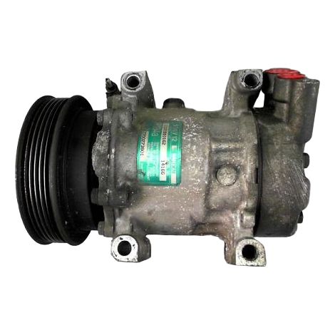[PRODUIT D'OCCASION] Compresseur Air Conditionne RENAULT Clio II Ph.2 01-06 ♻️ Ref Oe. 8200953358 - Garantie à vie (1/4)