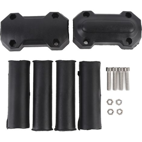 Decdeal Motorrad -Stoßstangenblöcke universeller Anti -Kollisions -Motorschutzblock für 22 25 28 -mm -Wachen