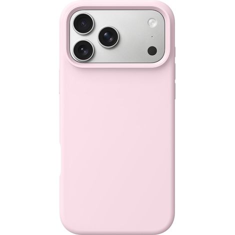 Coque pour iPhone 18 Pro Max en Silicone Liquide, Rose (1/5)