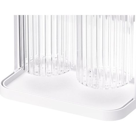 Minimalistischer Essstäbchen-Organizer im japanischen Stil, hängender Essstäbchenhalter für den Schreibtisch, Essstäbchen-Abtropfgestell für Zuhause. (1/5)