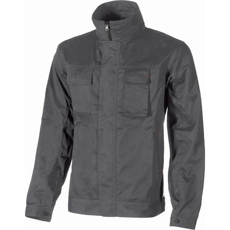 Giacca da Lavoro UPower Fox Primavera Estate Grigia Grigio 4XL (1/2)