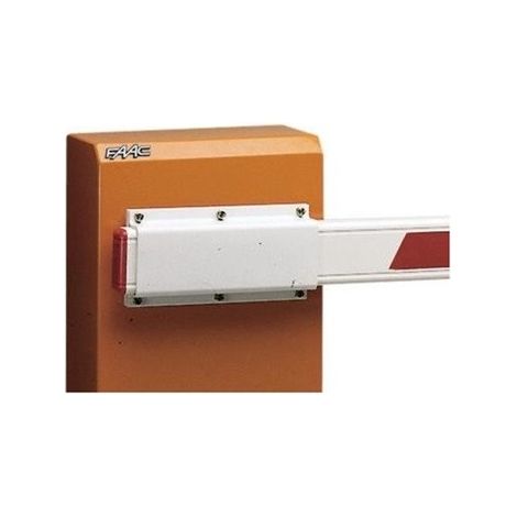 FAAC Tasca inox per asta rettangolare 640 - 428155